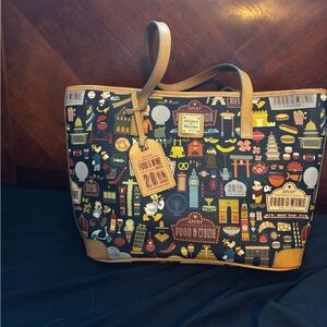 Disney EPCOT Food & Wine 20th Anniversary Dooney & Bourke